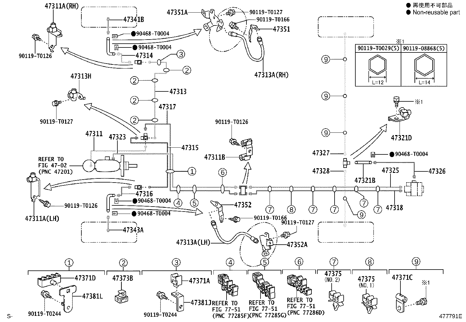 Thumbnail 6 for 47311-0K160