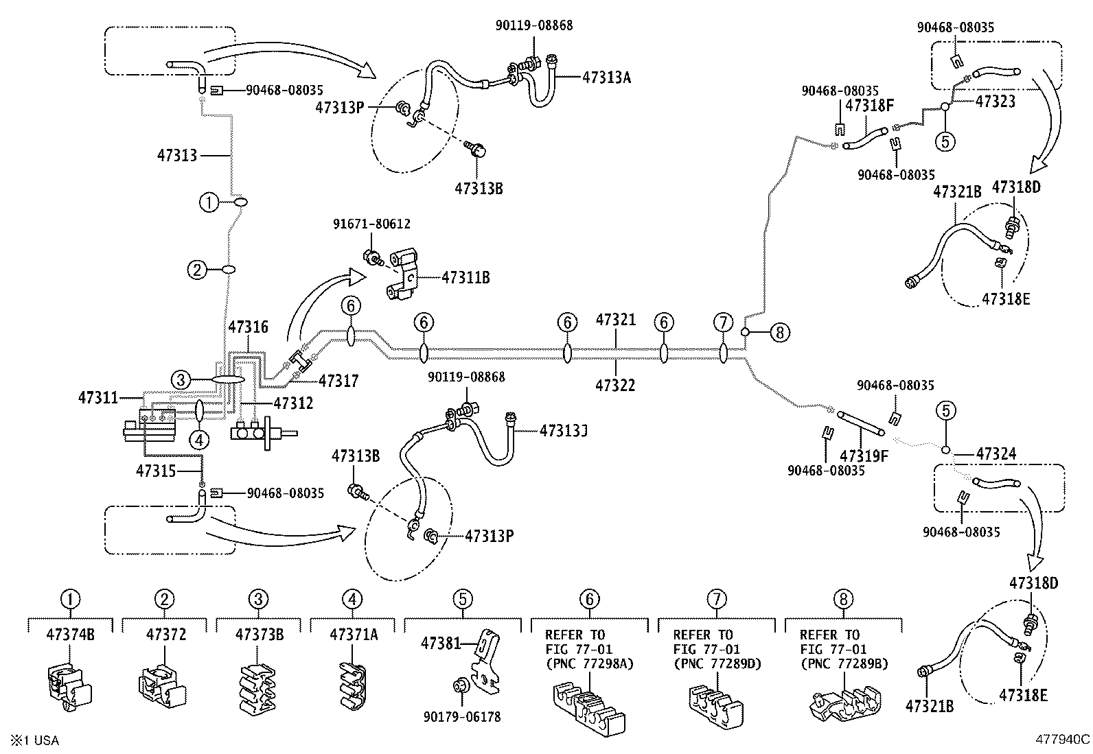 Thumbnail 3 for 44521-12050