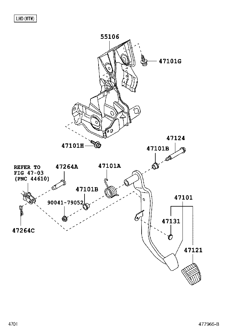 Thumbnail 3 for 47110-BZ181