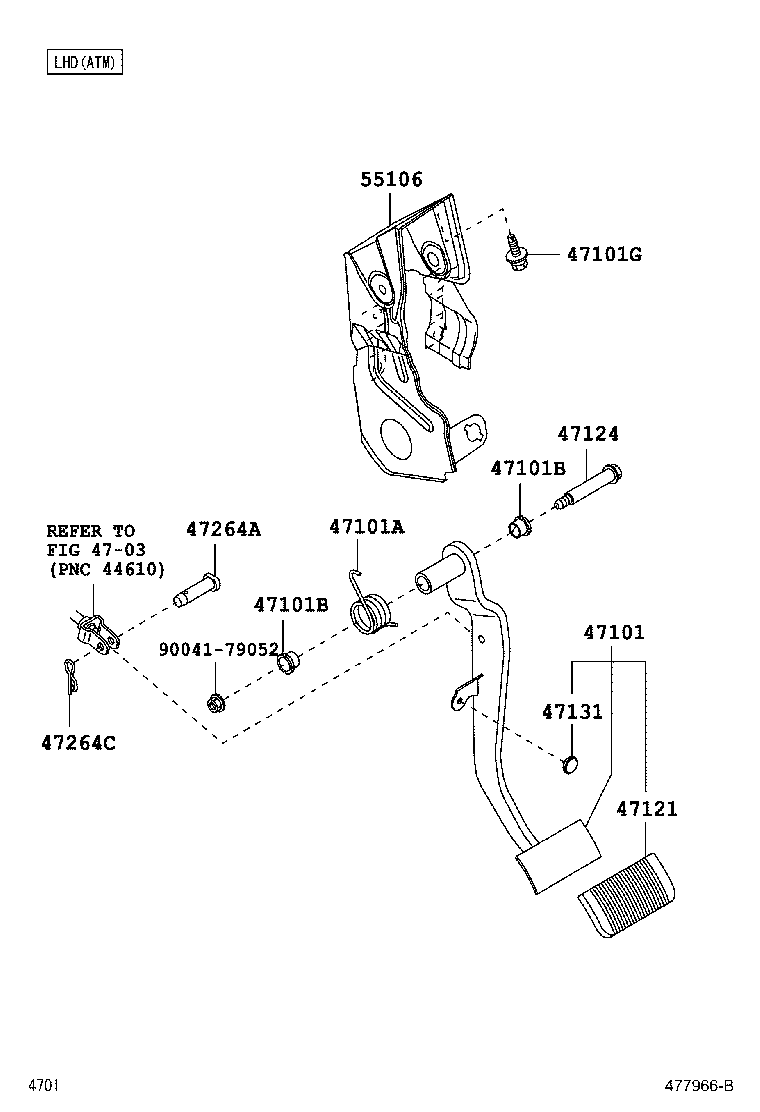 Thumbnail 5 for 47110-BZ181