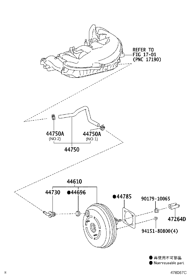 Thumbnail 2 for 44610-30B50