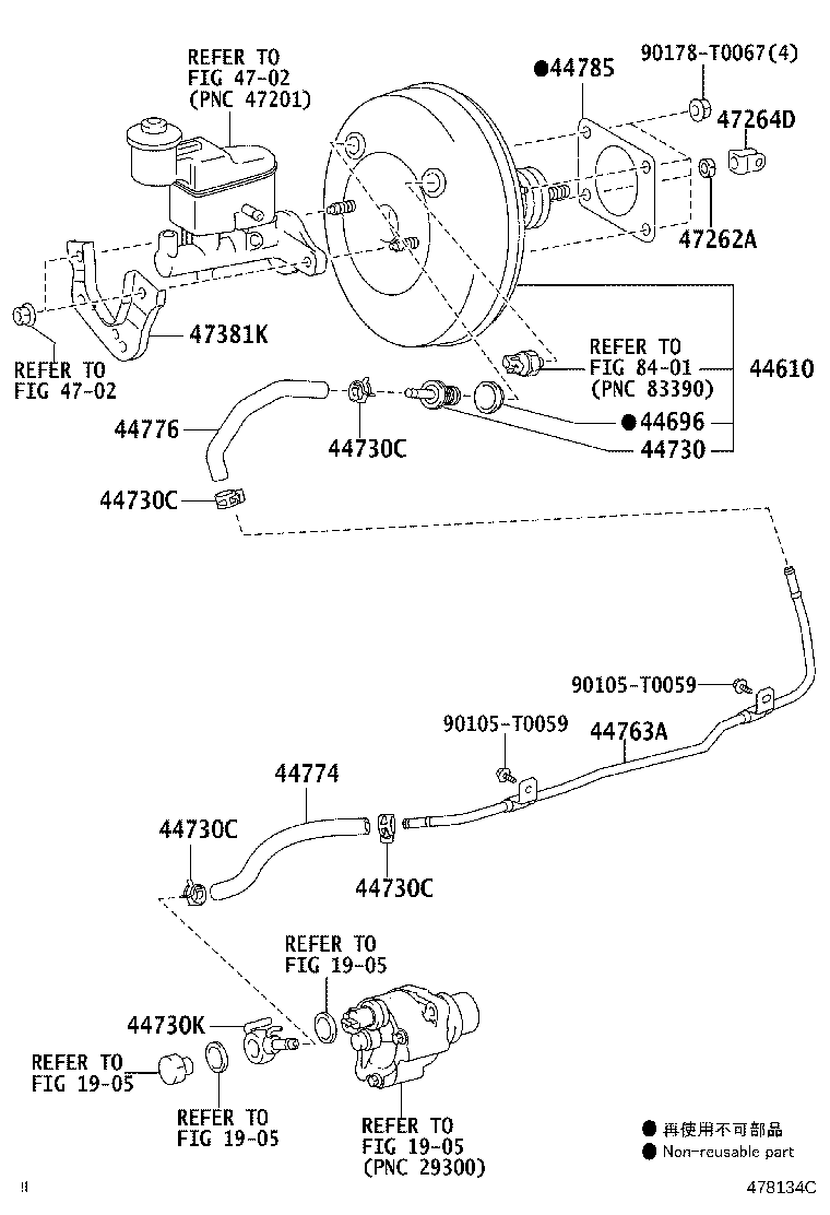 44610-09321 BOOSTER ASSY, BRAKE product image