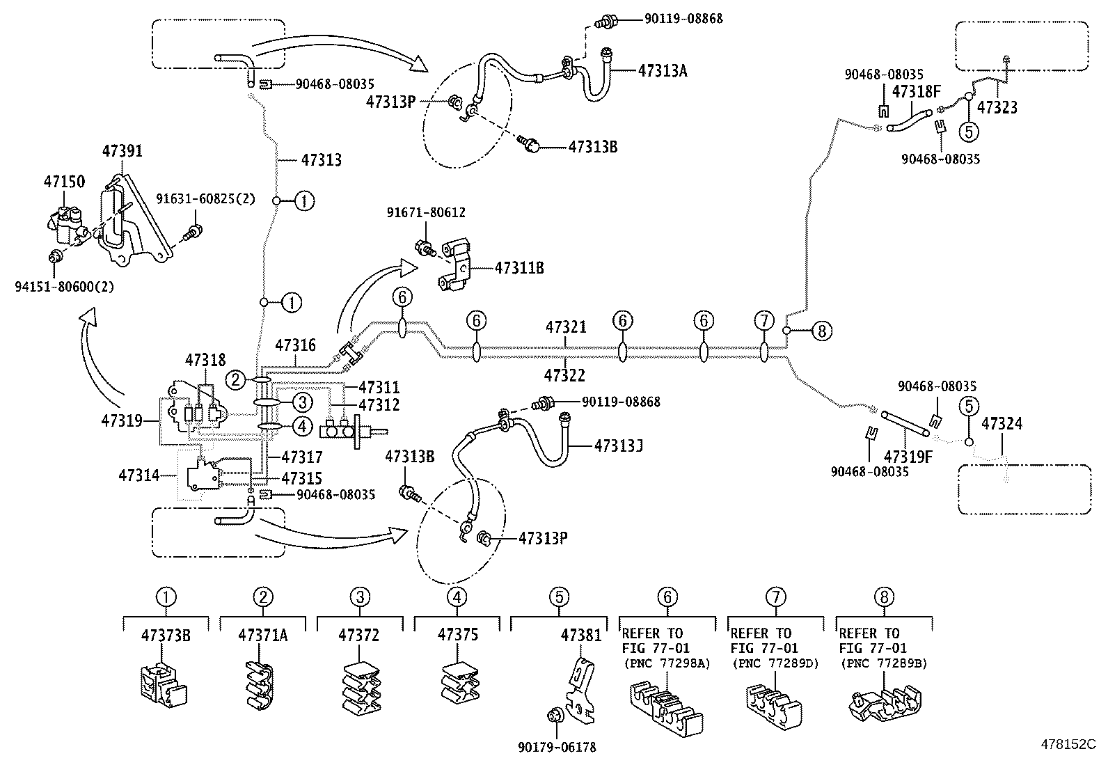 Thumbnail 2 for 44521-12050