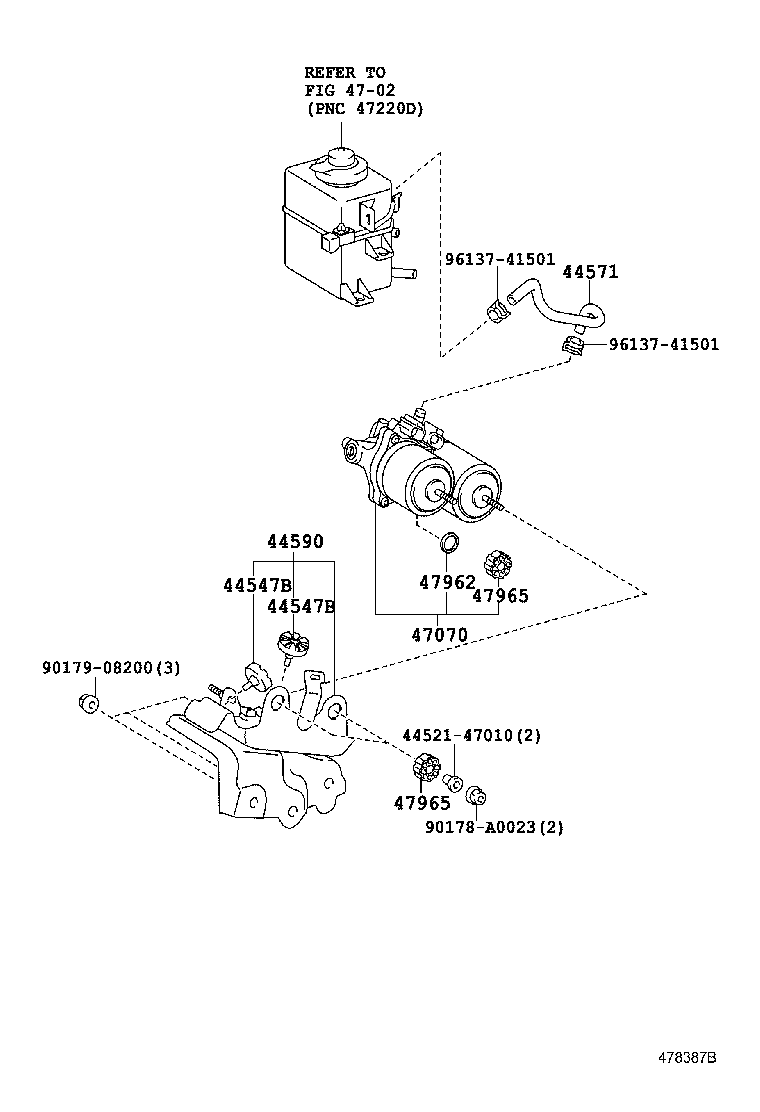 Thumbnail 2 for 47314-0R030