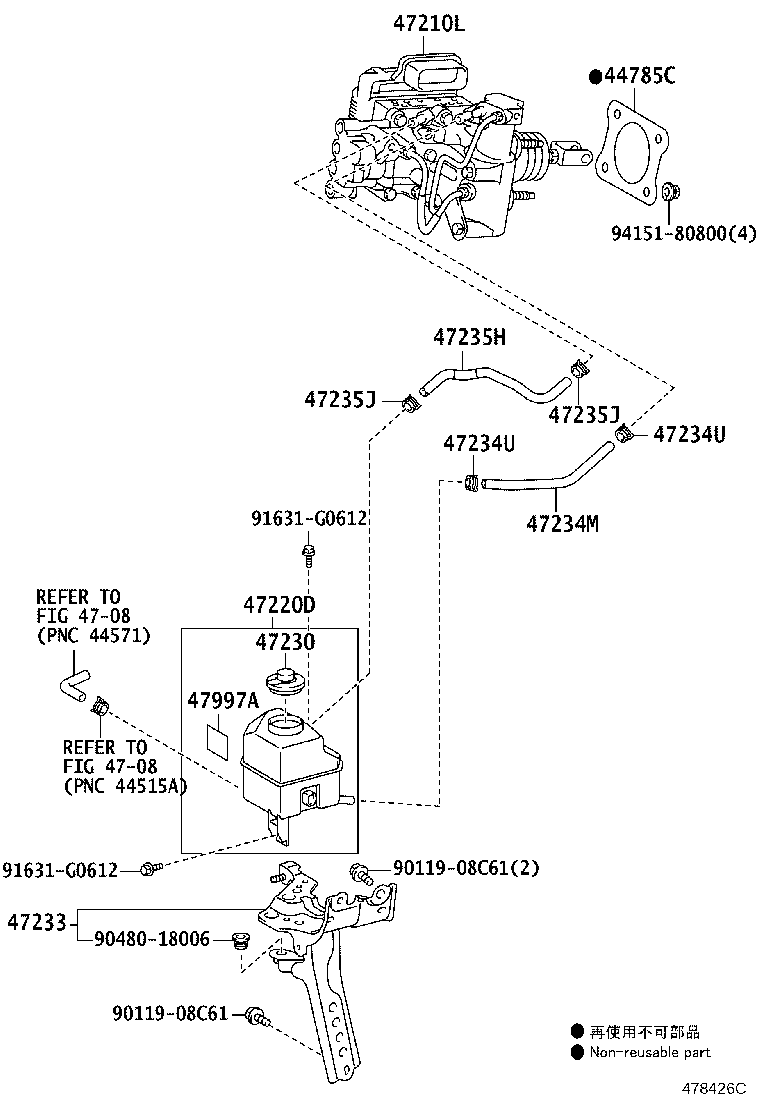 Thumbnail 2 for 47050-33100