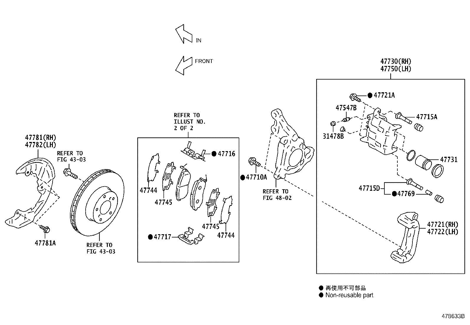 Toyota SU003-00582 PLUG, BLEEDER(FOR FRONT DISC BRAKE)