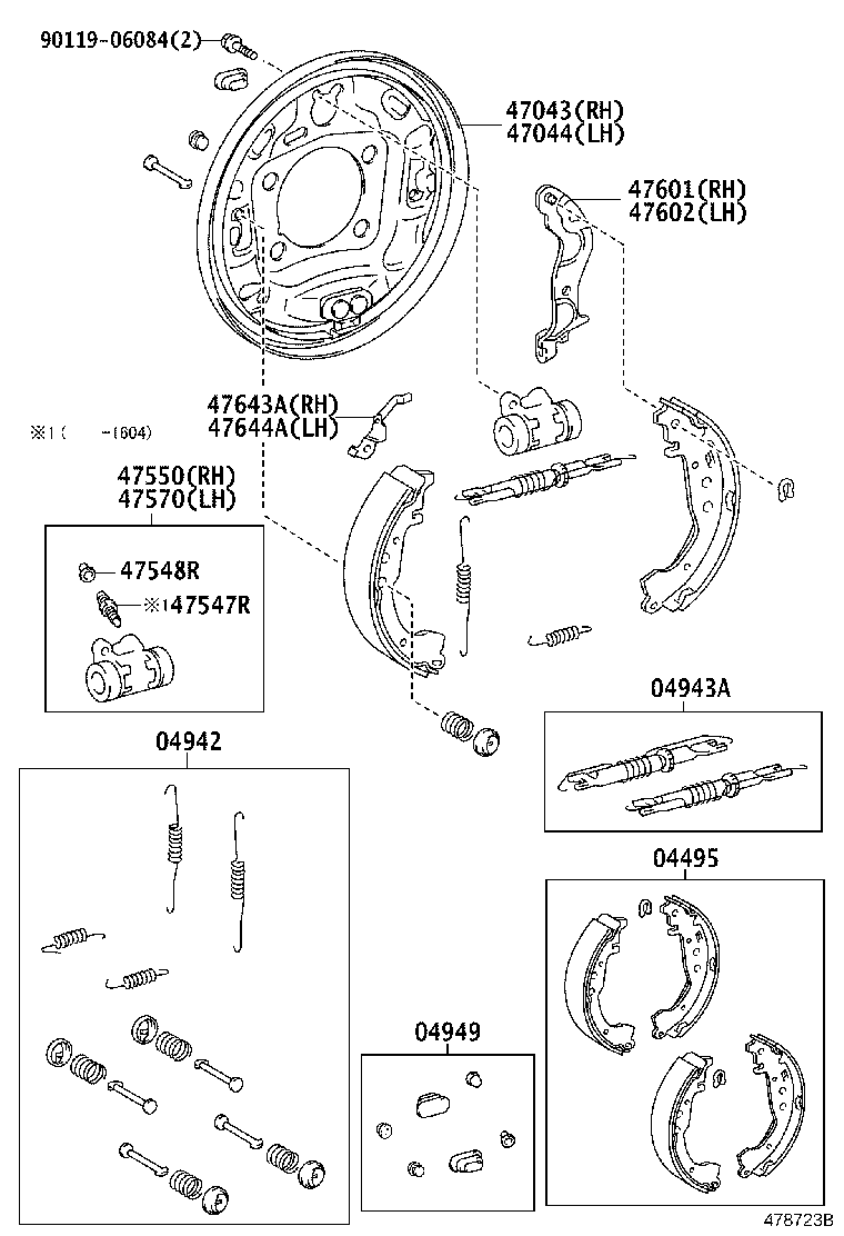 Toyota 90069-39014 PLUG, BLEEDER(FOR DRUM BRAKE, REAR)