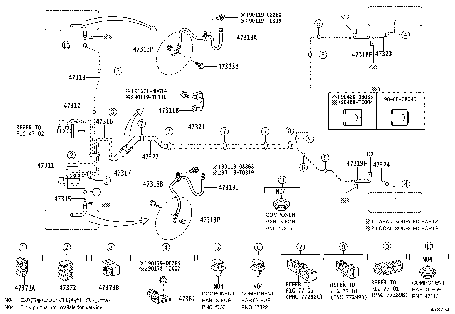 Thumbnail 2 for 90949-01D83