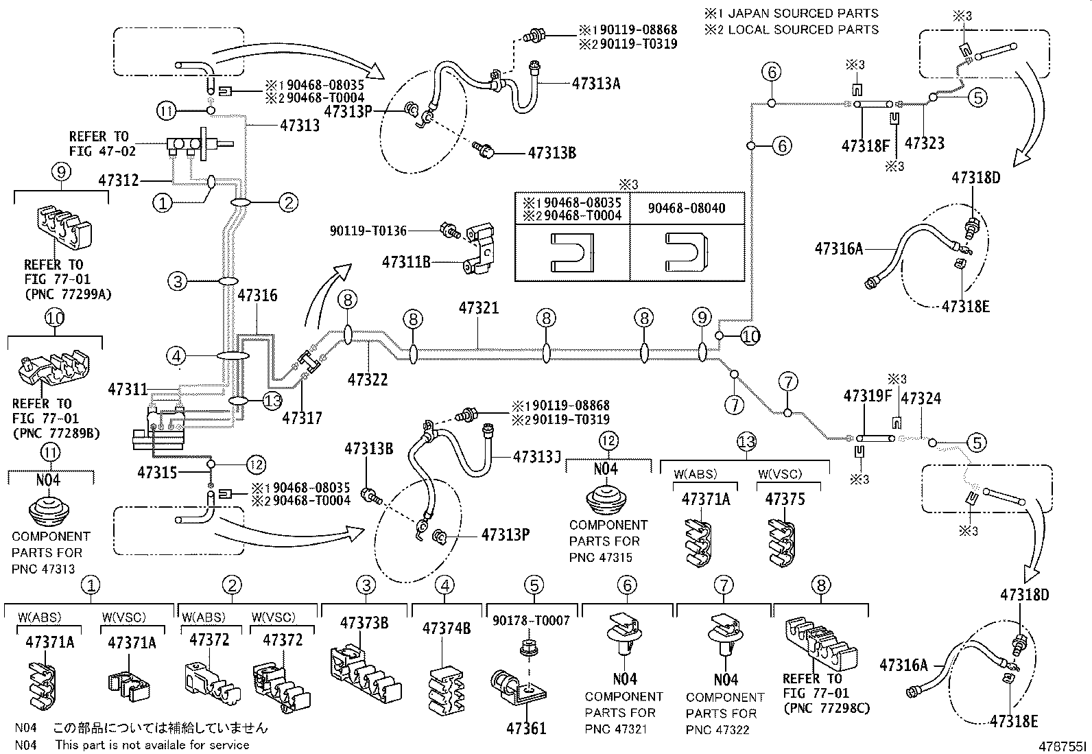 Thumbnail 3 for 90949-01D83