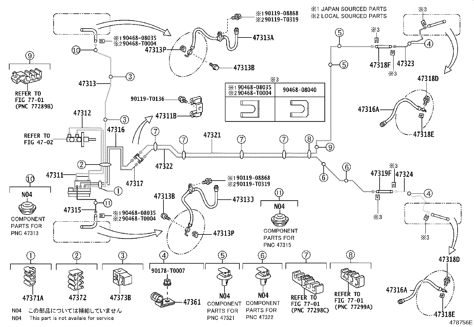 Thumbnail 4 for 90949-01D83