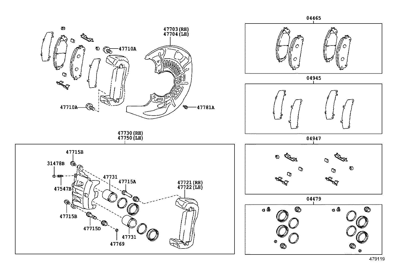 90080-10067 BOLT, HEXAGON(FOR FRONT DISC BRAKE CALIPER) product image
