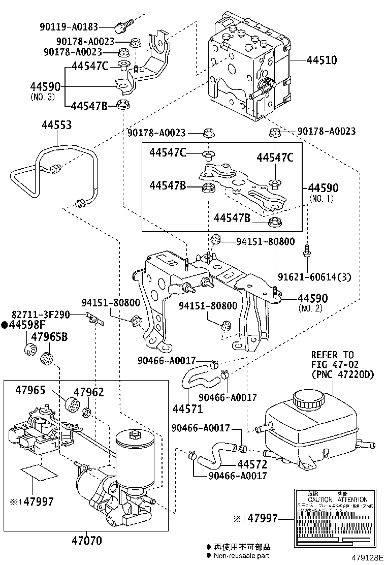 Thumbnail 6 for 47319-0E080
