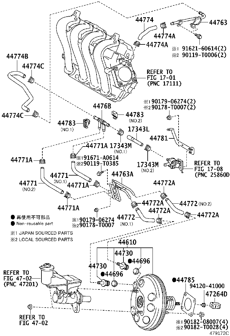 Thumbnail 4 for 17342-0Y120