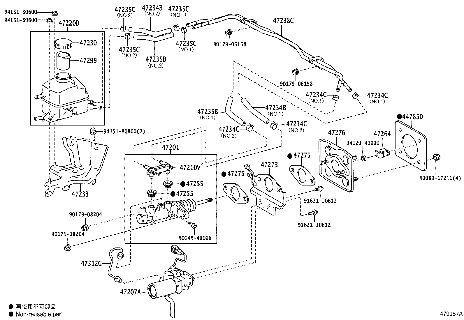 Thumbnail 2 for 47220-0E030