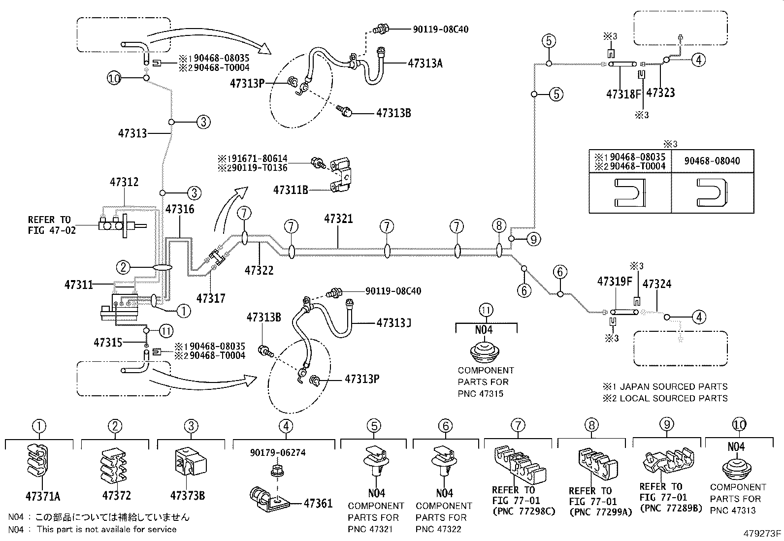 Thumbnail 5 for 90949-01D83