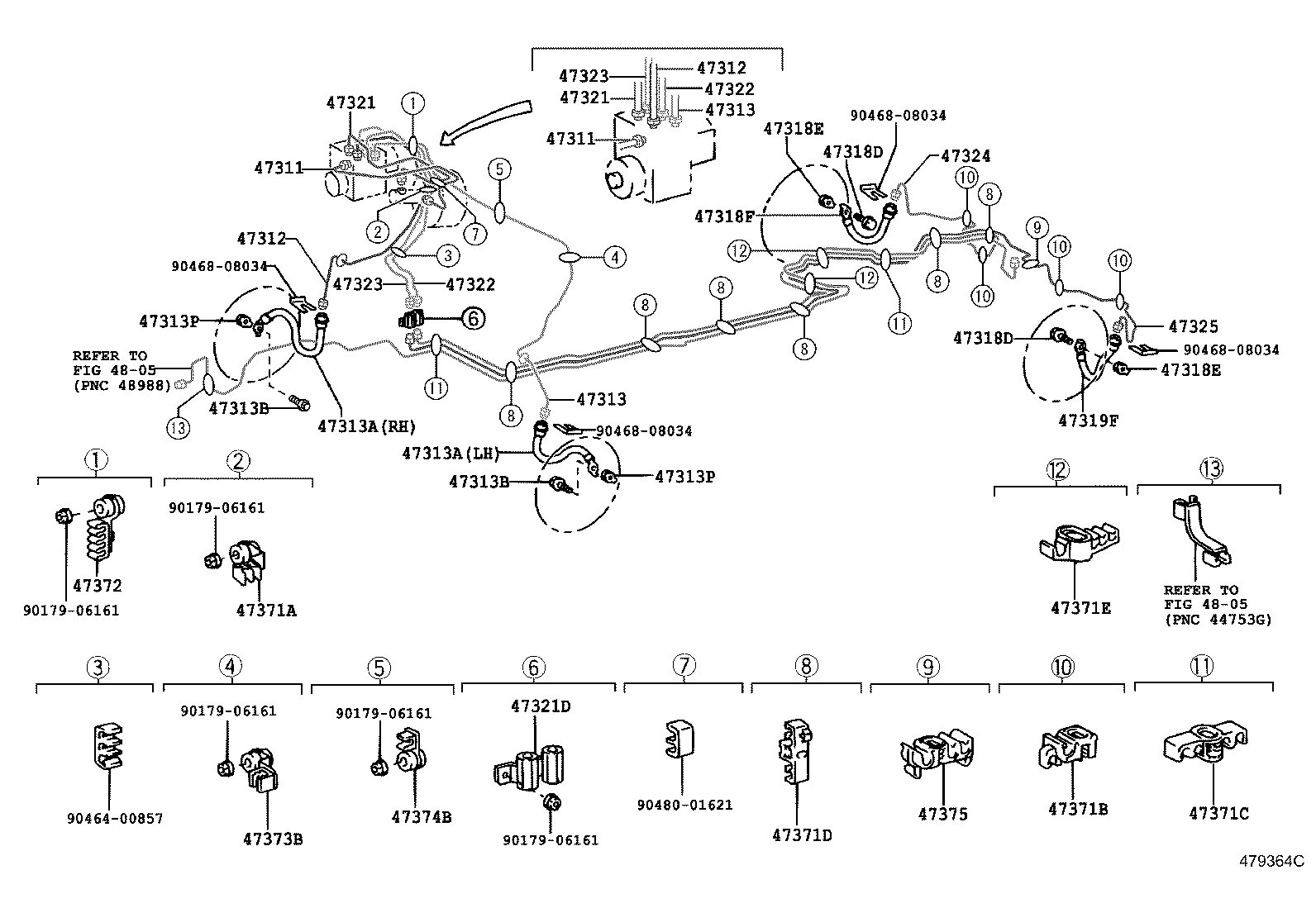 44050-50050 ACTUATOR ASSY, ABS & TRACTION product image
