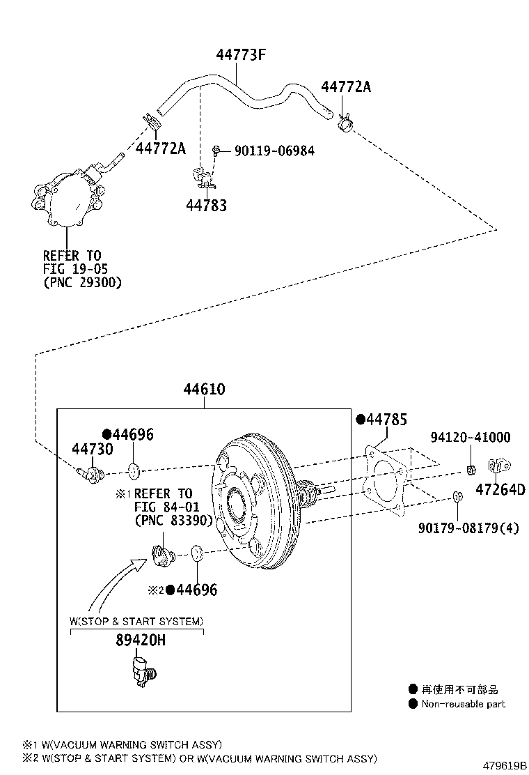 44610-78060 BOOSTER ASSY, BRAKE product image