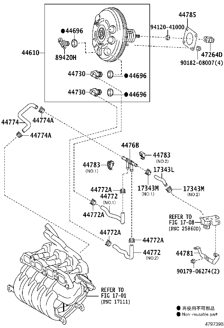 44610-12K30 BOOSTER ASSY, BRAKE product image