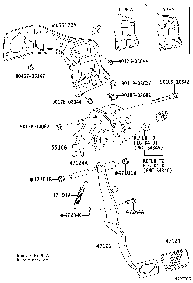 Thumbnail 2 for 47101-KK010