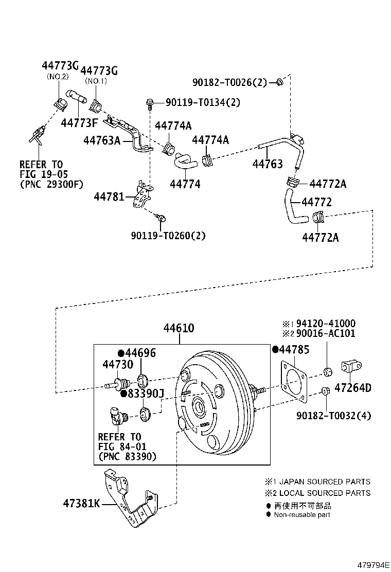 Thumbnail 3 for 44772-KK070