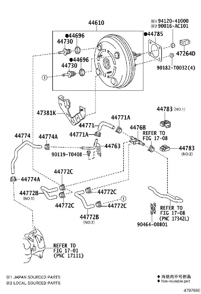 Thumbnail 7 for 44772-KK070