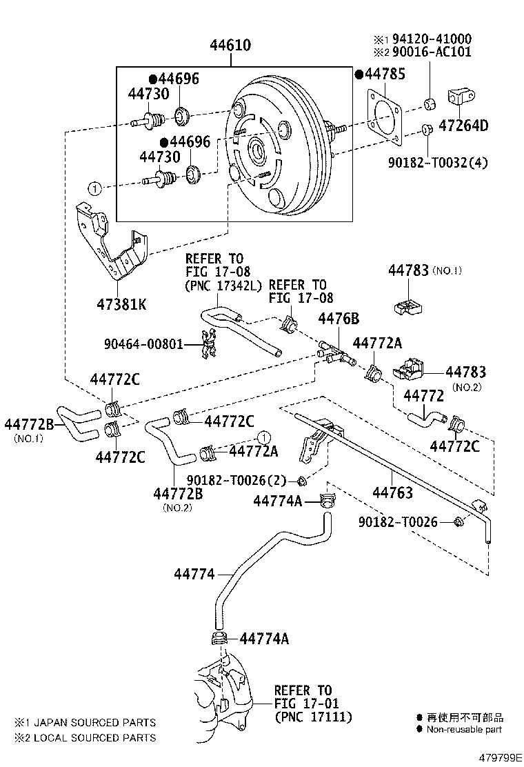 Thumbnail 8 for 44772-KK070