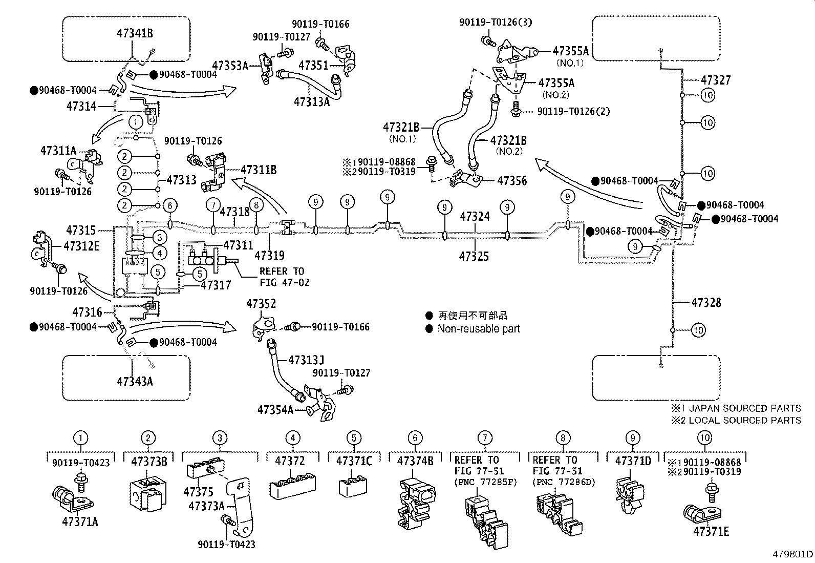 Thumbnail 10 for 90949-T1032