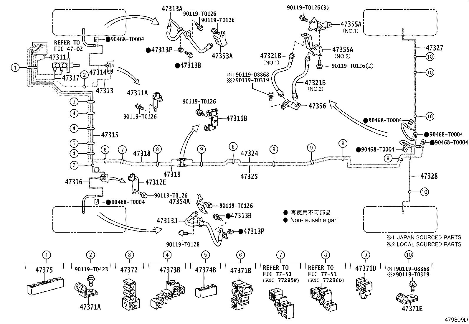 Thumbnail 13 for 90949-T1032