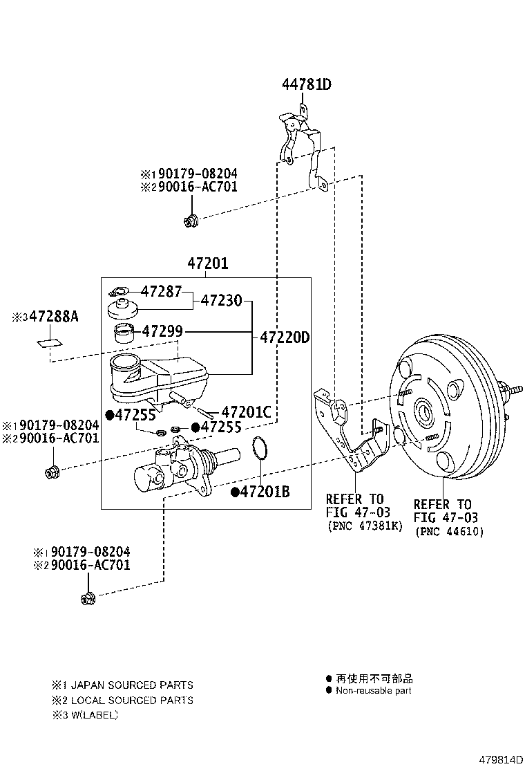 Thumbnail 2 for 47220-0K211