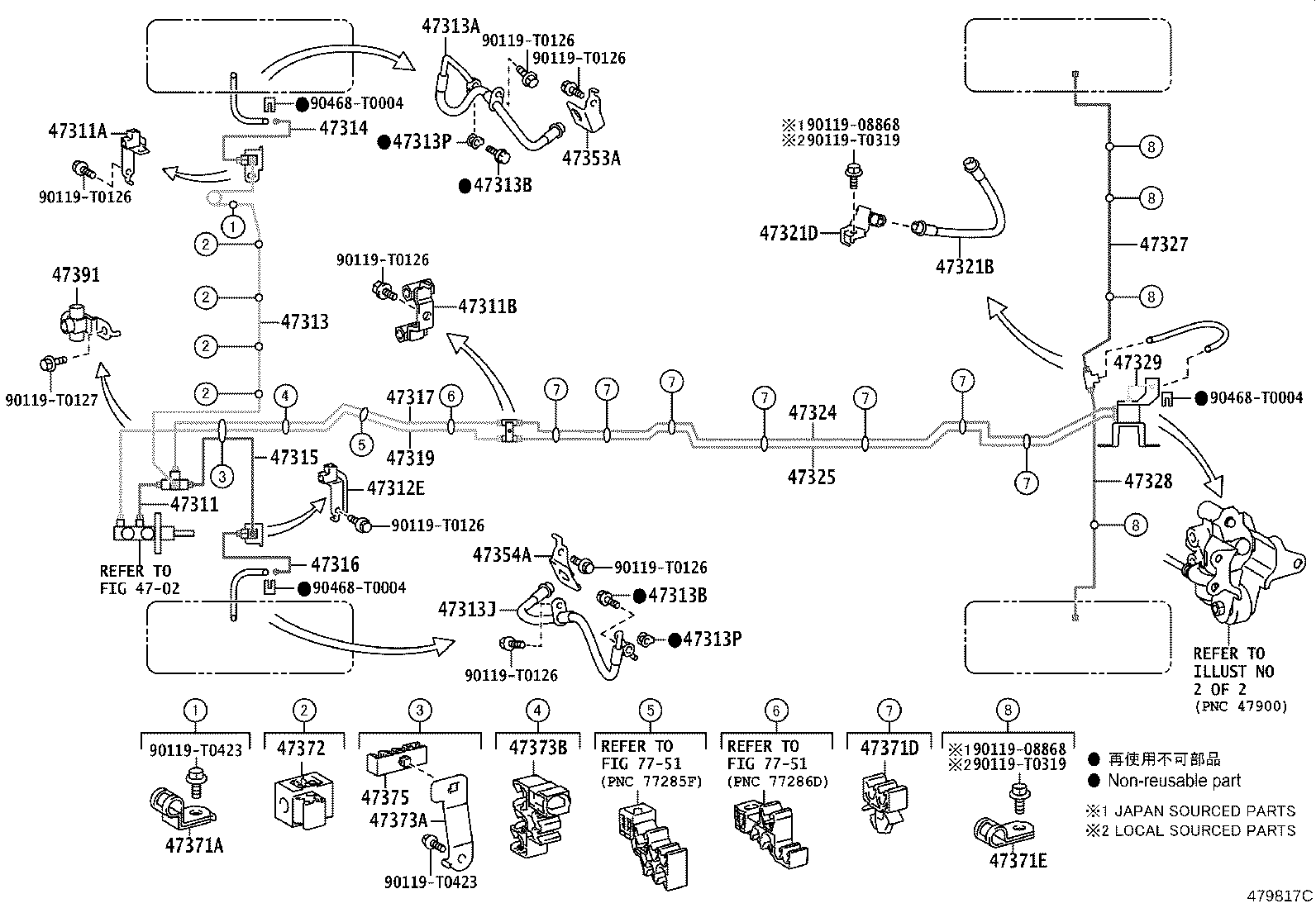Thumbnail 2 for 90949-T1032