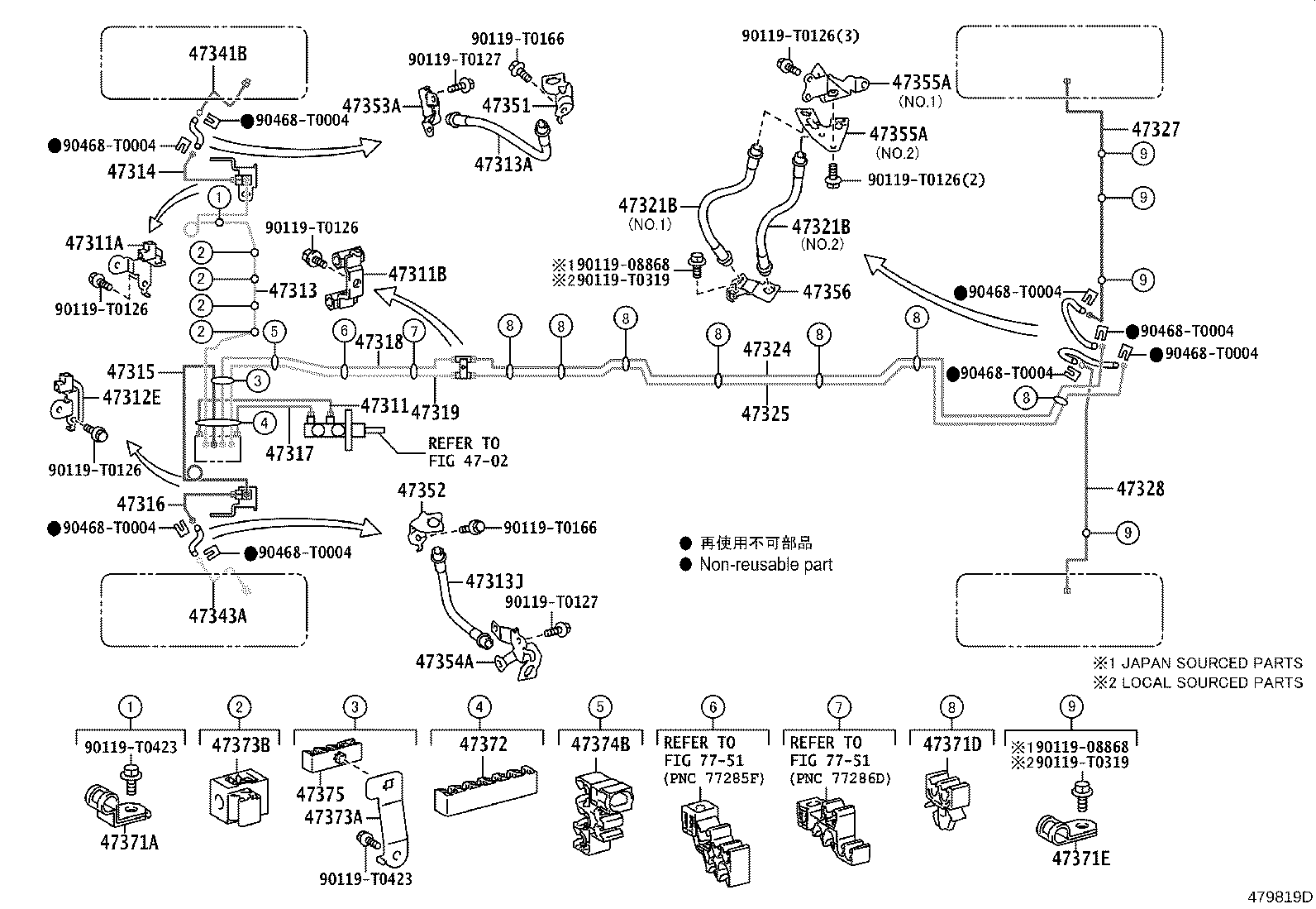Thumbnail 9 for 90949-T1032