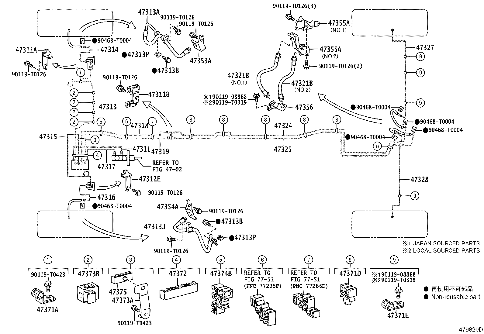 Thumbnail 5 for 90949-T1032