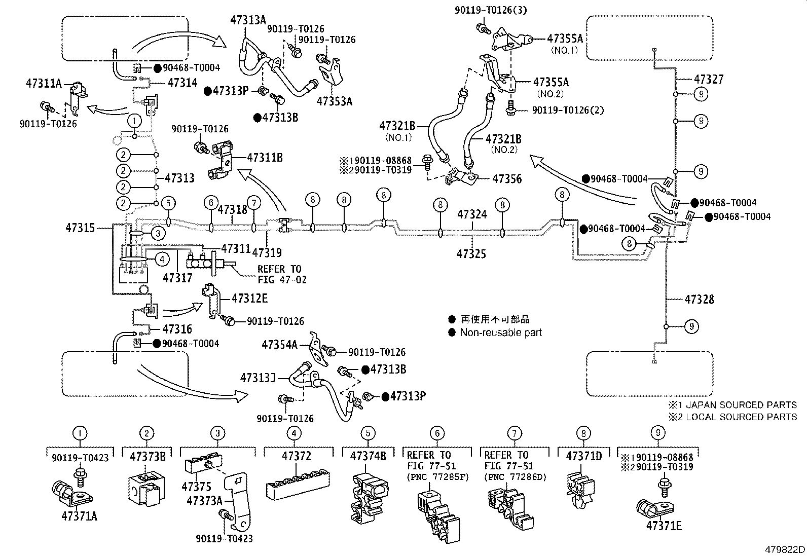 Thumbnail 7 for 90949-T1032