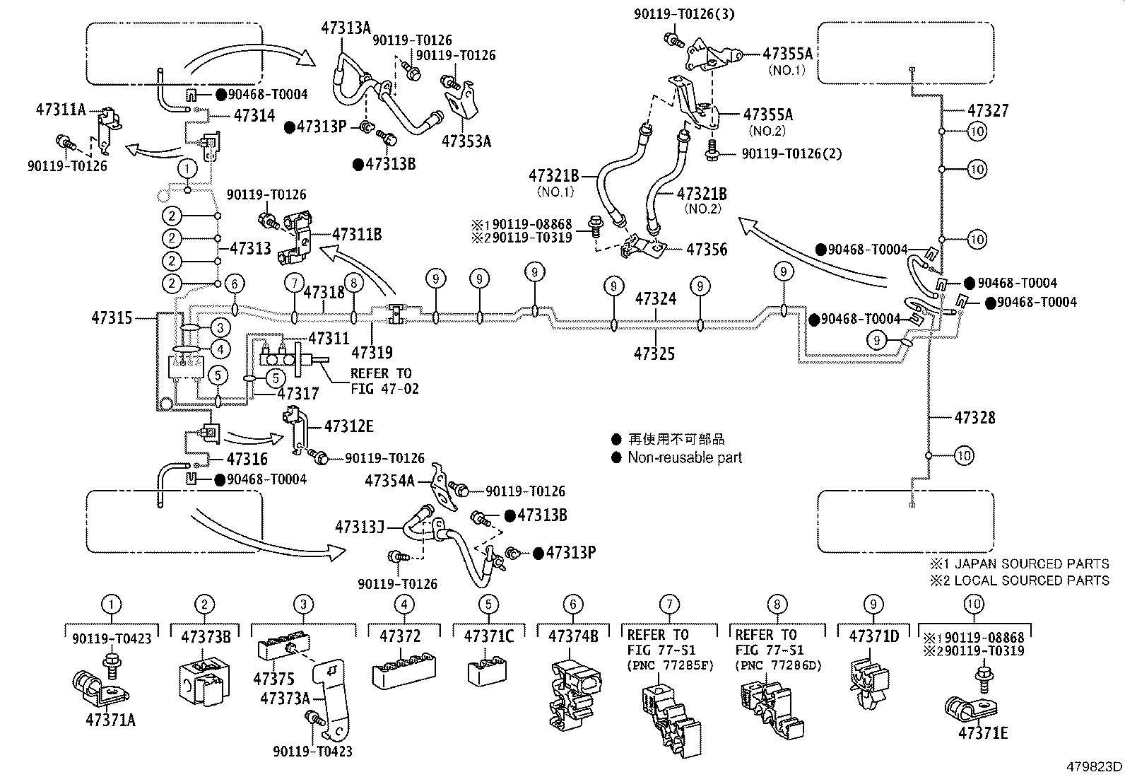 Thumbnail 8 for 90949-T1032