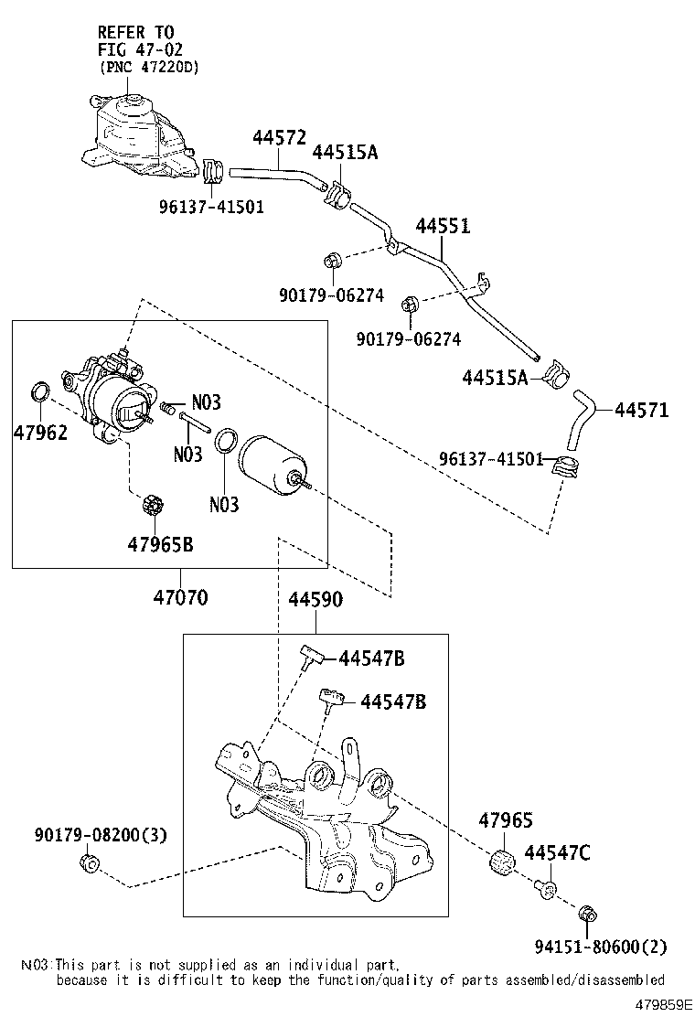 Thumbnail 2 for 44590-75010
