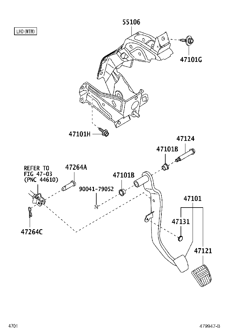 Thumbnail 4 for 47110-BZ181