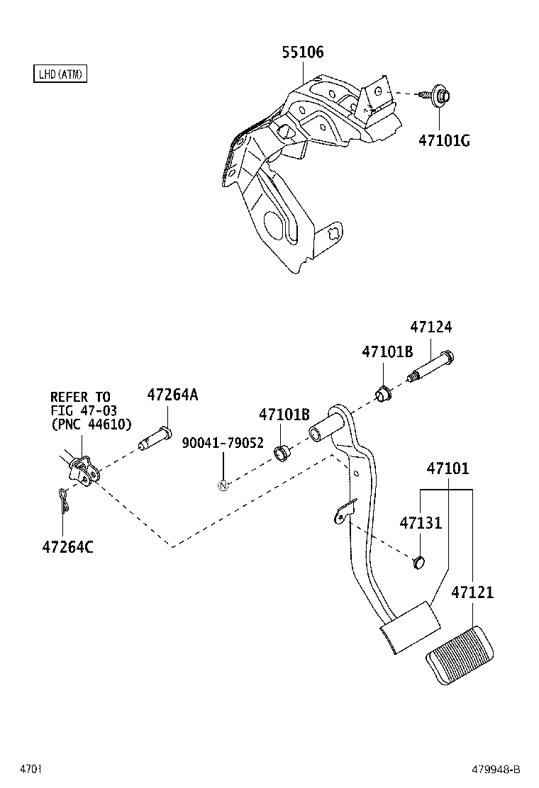 Thumbnail 6 for 47110-BZ181