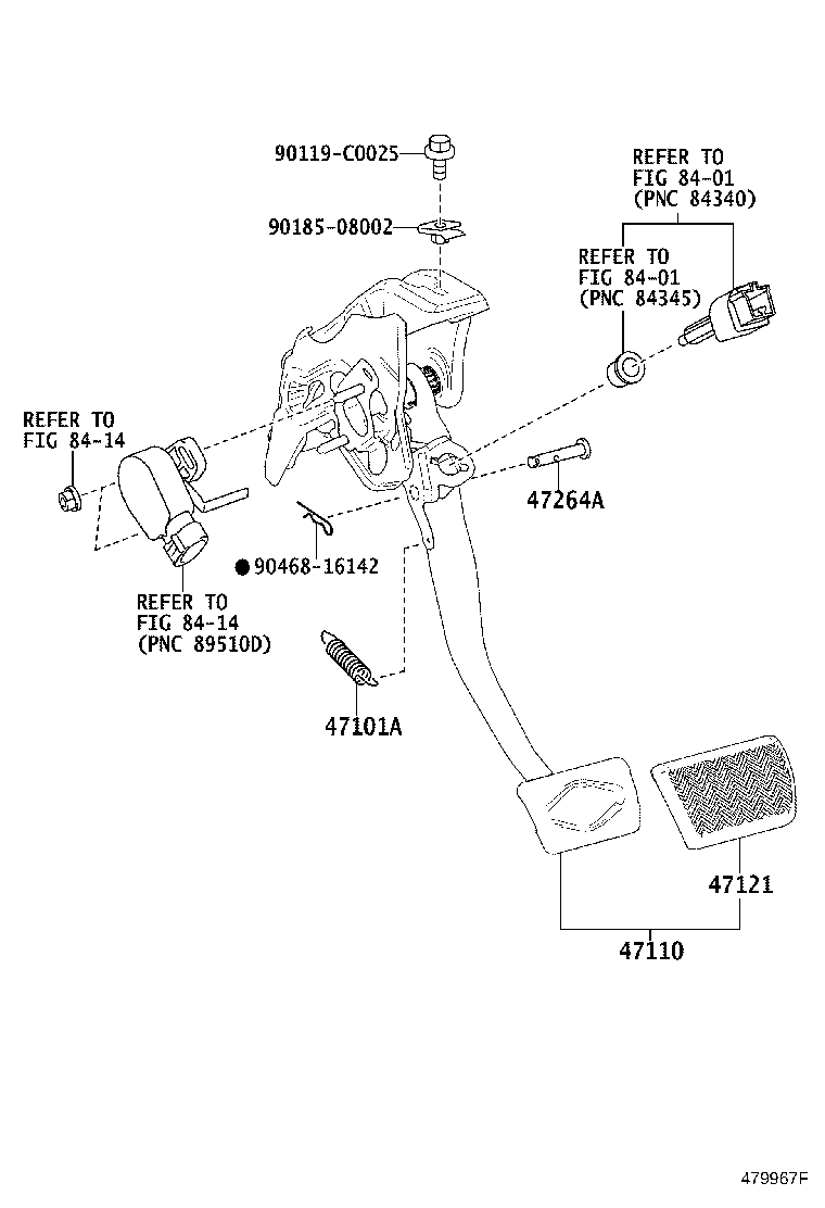 90249-08304 PIN(FOR PUSH ROD) product image