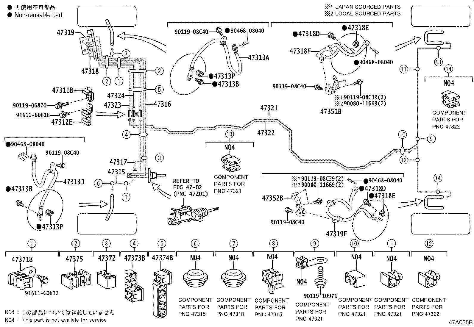 Thumbnail 3 for 90949-01C00