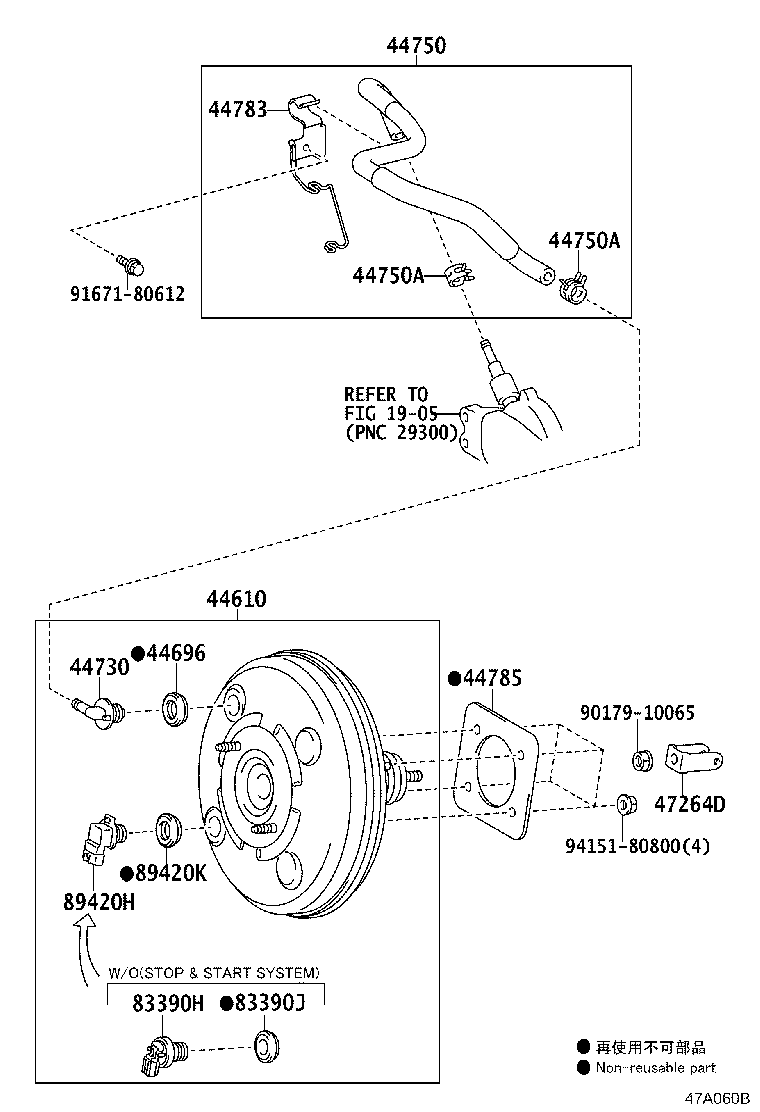 44610-30B00 BOOSTER ASSY, BRAKE product image