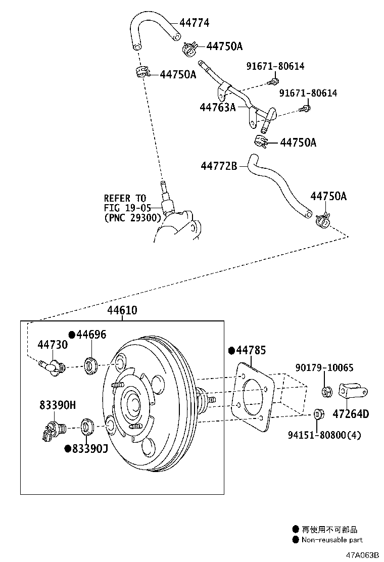 44610-30B00 BOOSTER ASSY, BRAKE product image