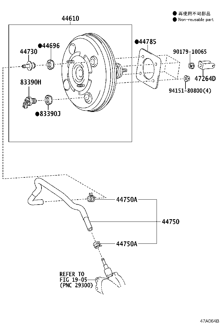 44610-30B00 BOOSTER ASSY, BRAKE product image