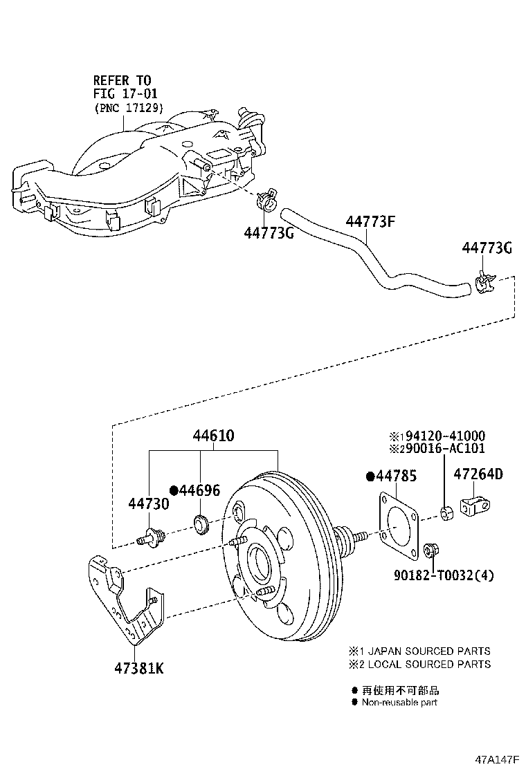 Thumbnail 2 for 44772-KK070