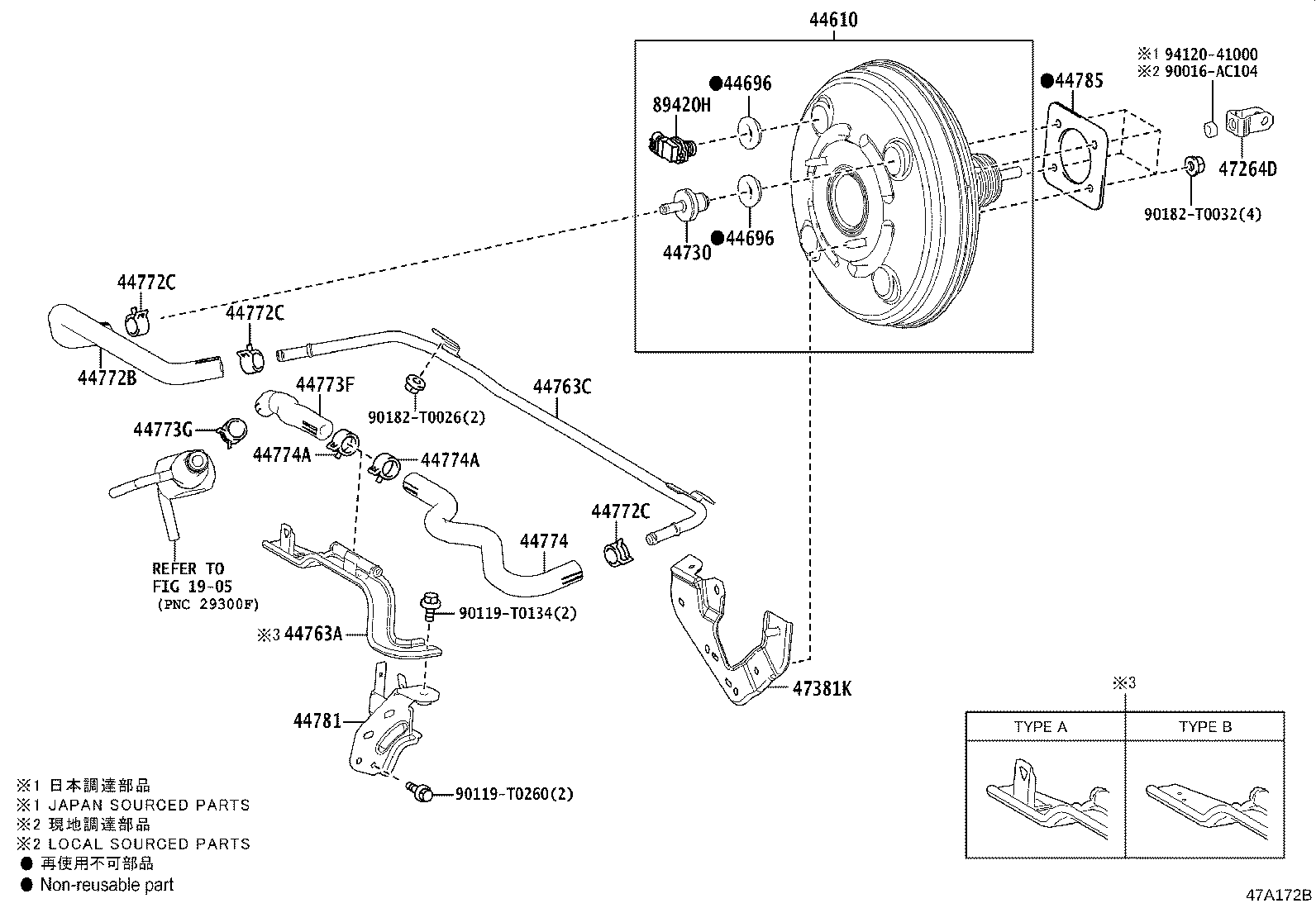 44610-0K460 BOOSTER ASSY, BRAKE product image