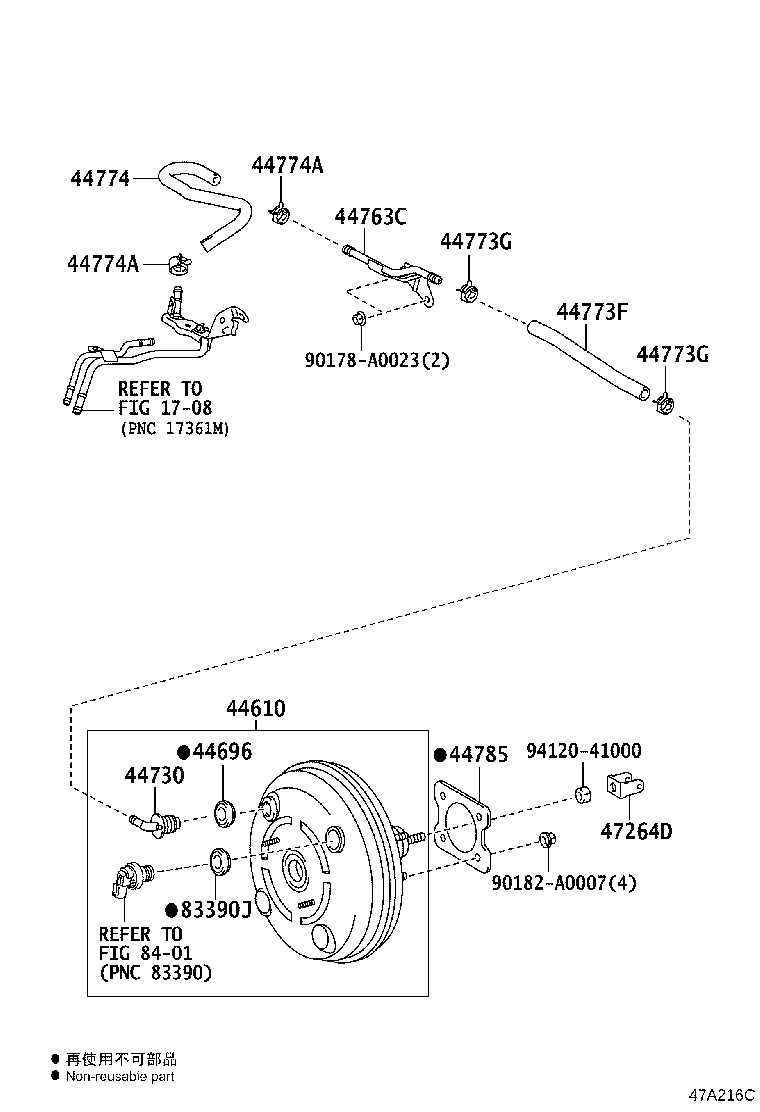 Thumbnail 2 for 44610-02630
