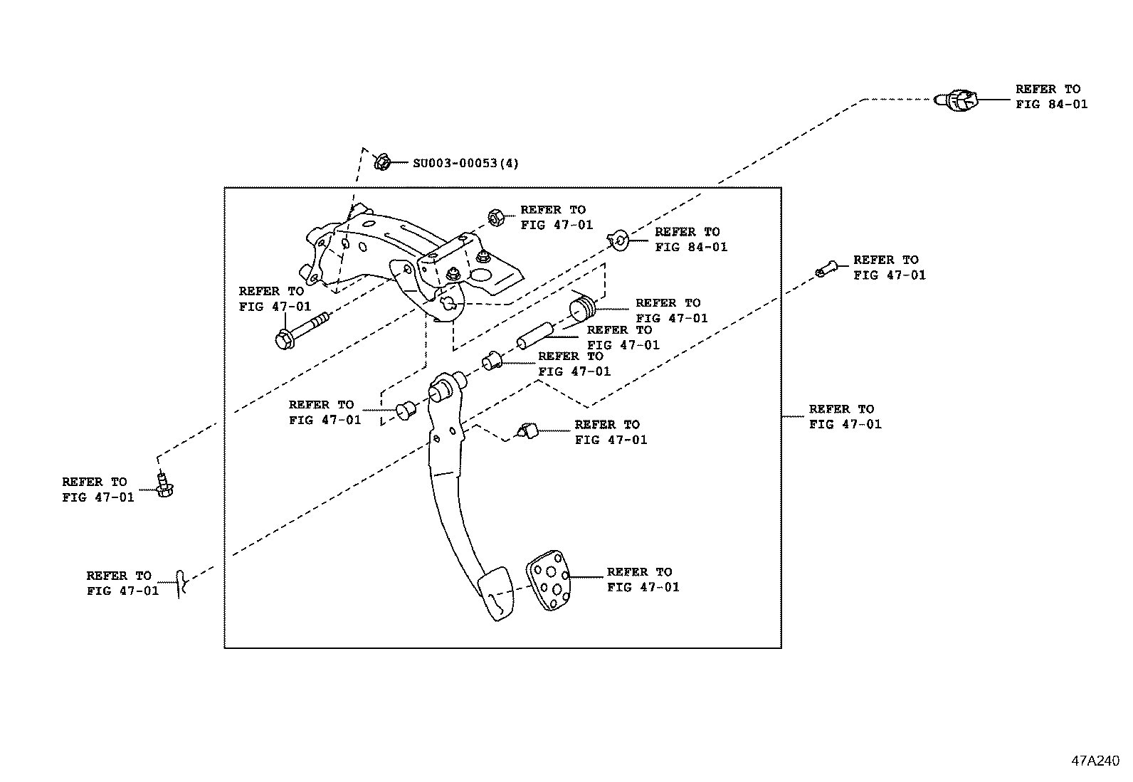 17360-53010 TUBE, BOOSTER VACUUM product image