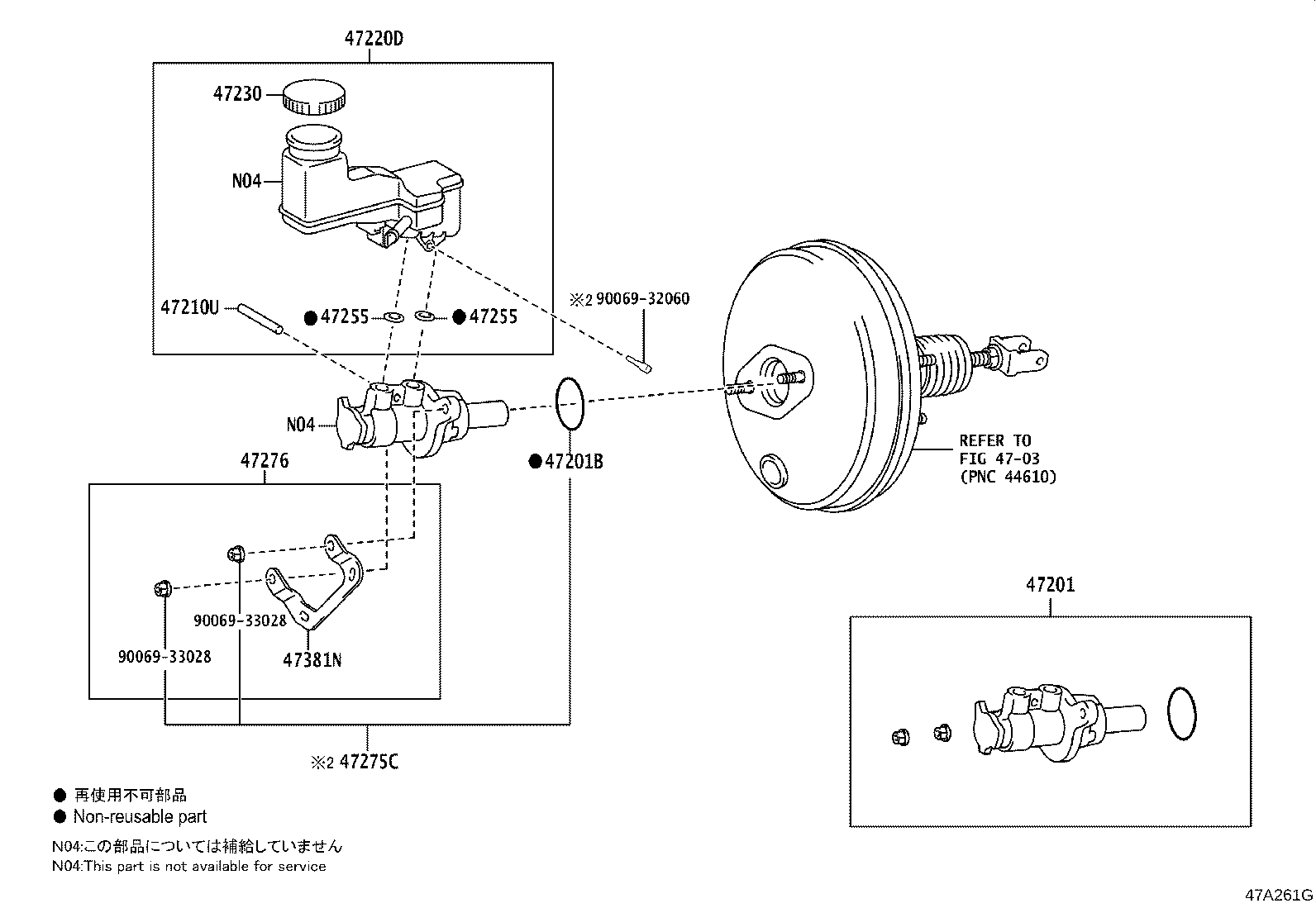 47758-09010 BRACKET, BRAKE MASTER CYLINDER product image