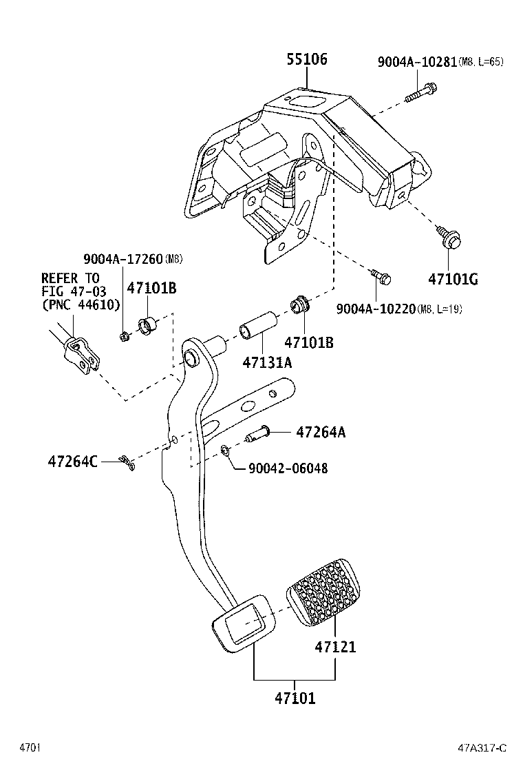 90042-40143 PIN(FOR PUSH ROD) product image