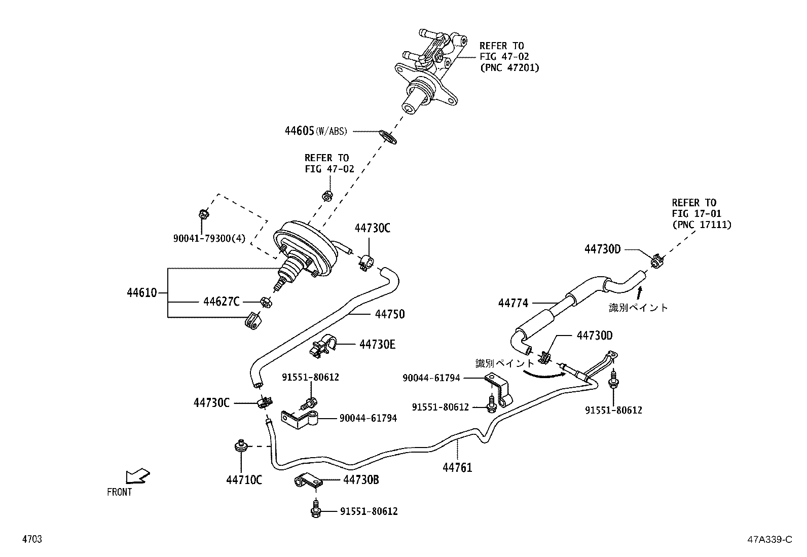 44610-97504 BOOSTER ASSY, BRAKE product image