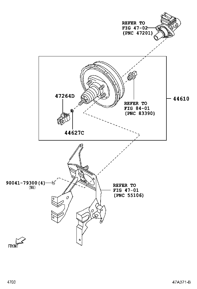 44762-B5020 TUBE, TUBE CONNECTOR TO TUBE CONNECTOR product image